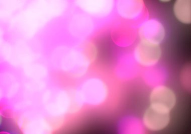Bokeh ve parlak ışıklar arka plan. Doğal bokeh ve parlak ışıklar Vintage Magic arka plan ile renk Festival arka plan
