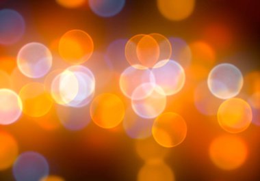 Bokeh ve parlak ışıklar arka plan. Doğal bokeh ve parlak ışıklar Vintage Magic arka plan ile renk Festival arka plan