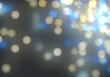 Bokeh ve parlak ışıklar arka plan. Doğal bokeh ve parlak ışıklar Vintage Magic arka plan ile renk Festival arka plan