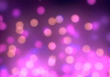 Bokeh ve parlak ışıklar arka plan. Doğal bokeh ve parlak ışıklar Vintage Magic arka plan ile renk Festival arka plan