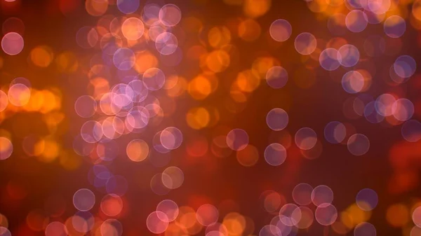 Contexte Avec Bokeh Lumières Vives Vintage Fond Magique Avec Couleur — Photo