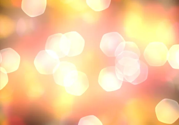 Antecedentes Con Bokeh Luces Brillantes Fondo Mágico Vintage Con Fondo — Foto de Stock