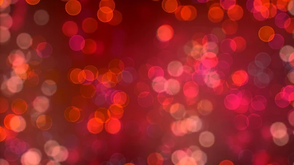 Antecedentes Con Bokeh Luces Brillantes Fondo Mágico Vintage Con Fondo — Foto de Stock