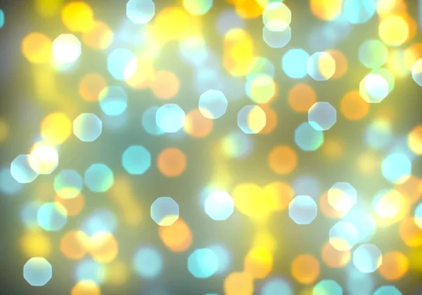 Antecedentes Con Bokeh Luces Brillantes Fondo Mágico Vintage Con Fondo — Foto de Stock