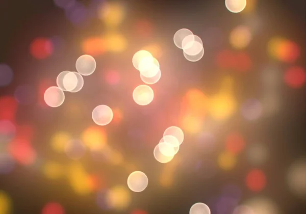 Antecedentes Con Bokeh Luces Brillantes Fondo Mágico Vintage Con Fondo — Foto de Stock