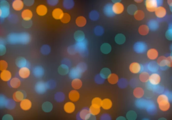 Antecedentes Con Bokeh Luces Brillantes Fondo Mágico Vintage Con Fondo — Foto de Stock