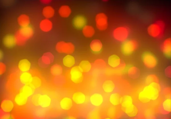 Antecedentes Con Bokeh Luces Brillantes Fondo Mágico Vintage Con Fondo — Foto de Stock