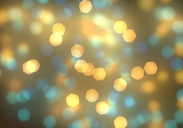 Antecedentes Con Bokeh Luces Brillantes Fondo Mágico Vintage Con Fondo — Foto de Stock