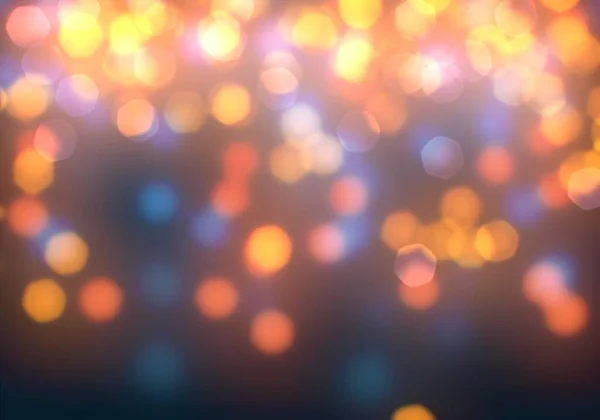 Background Bokeh Bright Lights Vintage Magic Background Color Festive Background — Stock Photo, Image