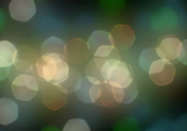 Contexte Avec Bokeh Lumières Vives Vintage Fond Magique Avec Couleur — Photo