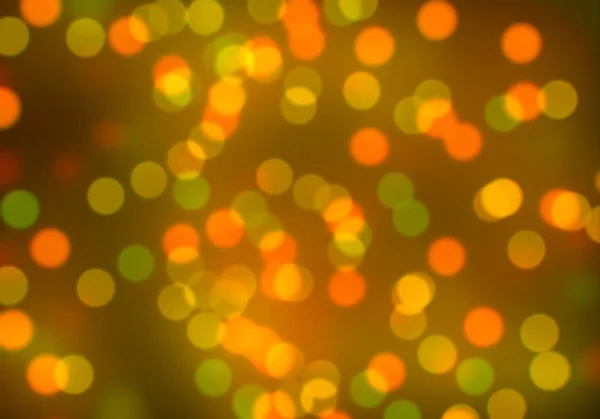 Antecedentes Con Bokeh Luces Brillantes Fondo Mágico Vintage Con Fondo — Foto de Stock