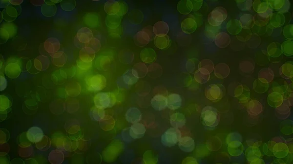 Antecedentes Con Bokeh Luces Brillantes Fondo Mágico Vintage Con Fondo — Foto de Stock