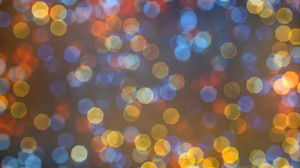 Antecedentes Con Bokeh Luces Brillantes Fondo Mágico Vintage Con Fondo — Foto de Stock