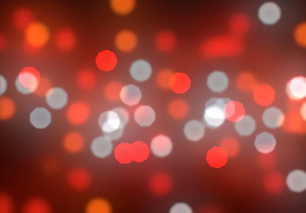 Antecedentes Con Bokeh Luces Brillantes Fondo Mágico Vintage Con Fondo — Foto de Stock