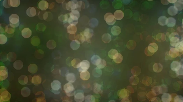 Contexte Avec Bokeh Lumières Vives Vintage Fond Magique Avec Couleur — Photo