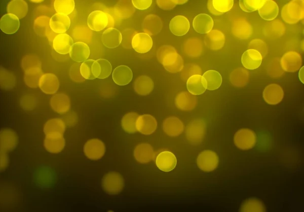 Antecedentes Con Bokeh Luces Brillantes Fondo Mágico Vintage Con Fondo — Foto de Stock