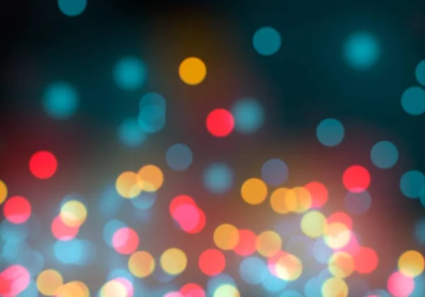 Antecedentes Con Bokeh Luces Brillantes Fondo Mágico Vintage Con Fondo — Foto de Stock