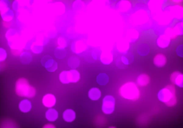 Contexte Avec Bokeh Lumières Vives Vintage Fond Magique Avec Couleur — Photo