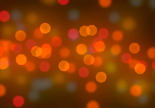 Sfondo Con Bokeh Luci Luminose Vintage Sfondo Magico Con Colore — Foto Stock