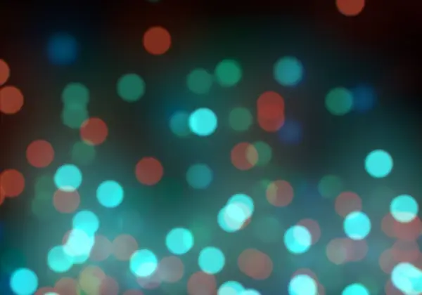 Antecedentes Con Bokeh Luces Brillantes Fondo Mágico Vintage Con Fondo — Foto de Stock