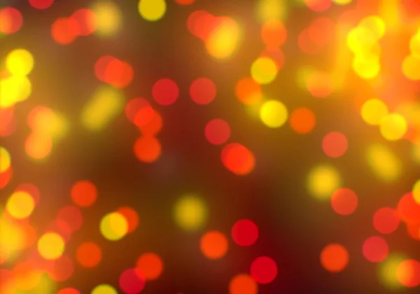 Antecedentes Con Bokeh Luces Brillantes Fondo Mágico Vintage Con Fondo — Foto de Stock