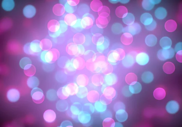 Contexte Avec Bokeh Lumières Vives Vintage Fond Magique Avec Couleur — Photo