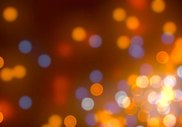 Antecedentes Con Bokeh Luces Brillantes Fondo Mágico Vintage Con Fondo — Foto de Stock