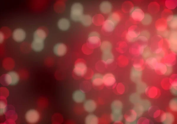 Antecedentes Con Bokeh Luces Brillantes Fondo Mágico Vintage Con Fondo — Foto de Stock