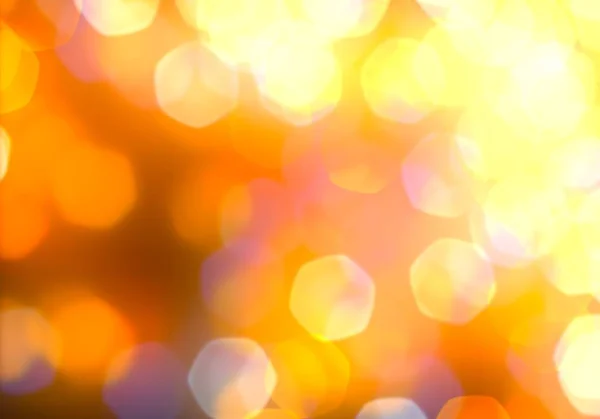 Antecedentes Con Bokeh Luces Brillantes Fondo Mágico Vintage Con Fondo — Foto de Stock