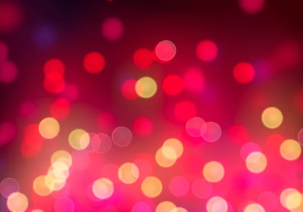 Antecedentes Con Bokeh Luces Brillantes Fondo Mágico Vintage Con Fondo — Foto de Stock