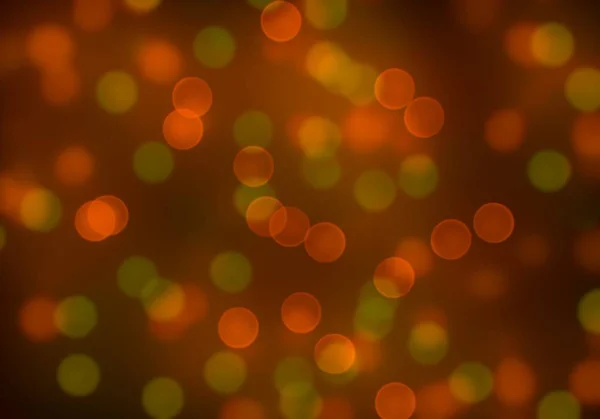 Contexte Avec Bokeh Lumières Vives Vintage Fond Magique Avec Couleur — Photo