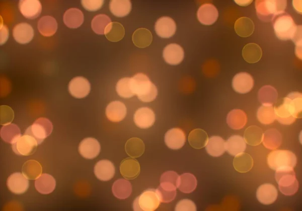 Antecedentes Con Bokeh Luces Brillantes Fondo Mágico Vintage Con Fondo — Foto de Stock