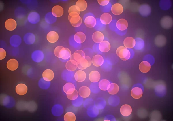 Sfondo Con Bokeh Luci Luminose Vintage Sfondo Magico Con Colore — Foto Stock