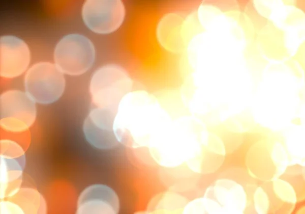 Antecedentes Con Bokeh Luces Brillantes Fondo Mágico Vintage Con Fondo — Foto de Stock