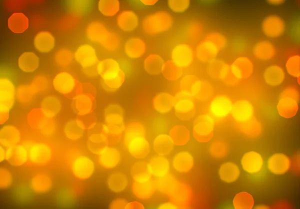 Antecedentes Con Bokeh Luces Brillantes Fondo Mágico Vintage Con Fondo — Foto de Stock