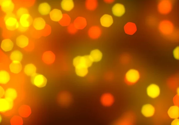 Antecedentes Con Bokeh Luces Brillantes Fondo Mágico Vintage Con Fondo — Foto de Stock