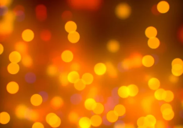 Antecedentes Con Bokeh Luces Brillantes Fondo Mágico Vintage Con Fondo — Foto de Stock