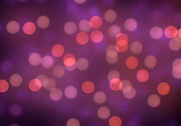 Contexte Avec Bokeh Lumières Vives Vintage Fond Magique Avec Couleur — Photo