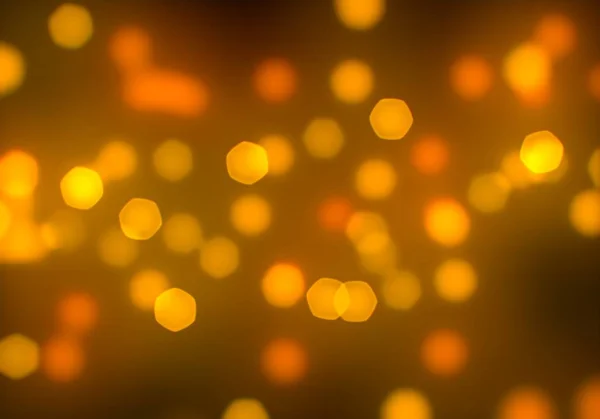 Antecedentes Con Bokeh Luces Brillantes Fondo Mágico Vintage Con Fondo — Foto de Stock