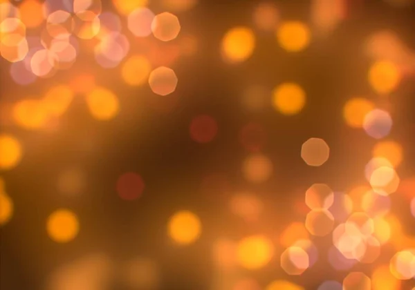 Antecedentes Con Bokeh Luces Brillantes Fondo Mágico Vintage Con Fondo — Foto de Stock