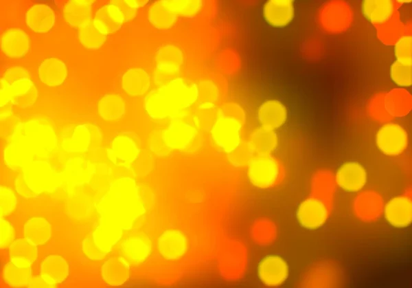 Antecedentes Con Bokeh Luces Brillantes Fondo Mágico Vintage Con Fondo — Foto de Stock