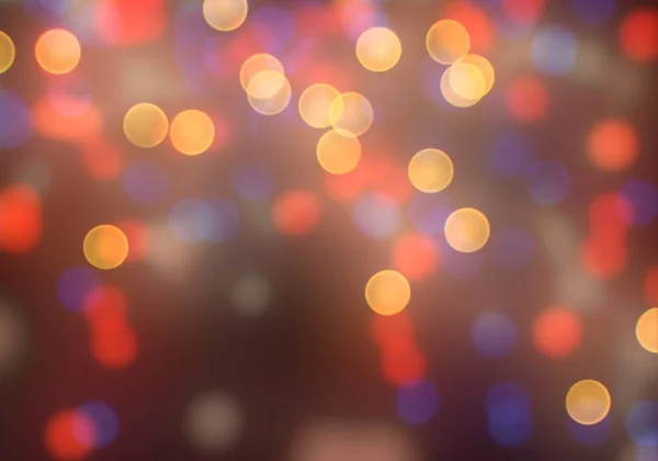 Background Bokeh Bright Lights Vintage Magic Background Color Festive Background — Stock Photo, Image