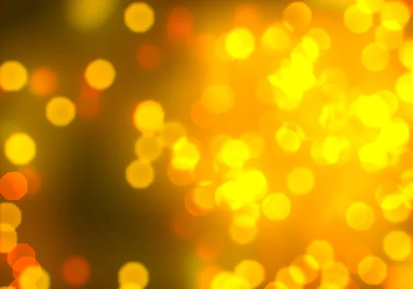 Antecedentes Con Bokeh Luces Brillantes Fondo Mágico Vintage Con Fondo — Foto de Stock