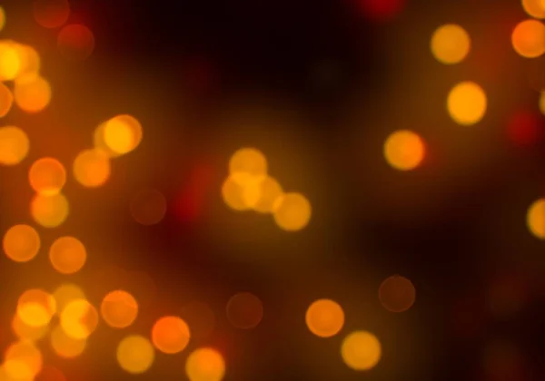 Antecedentes Con Bokeh Luces Brillantes Fondo Mágico Vintage Con Fondo — Foto de Stock