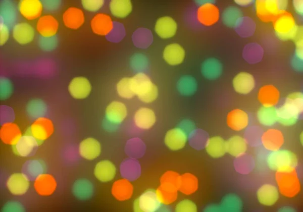 Antecedentes Con Bokeh Luces Brillantes Fondo Mágico Vintage Con Fondo —  Fotos de Stock