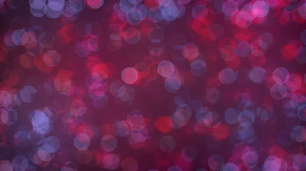 Contexte Avec Bokeh Lumières Vives Vintage Fond Magique Avec Couleur — Photo