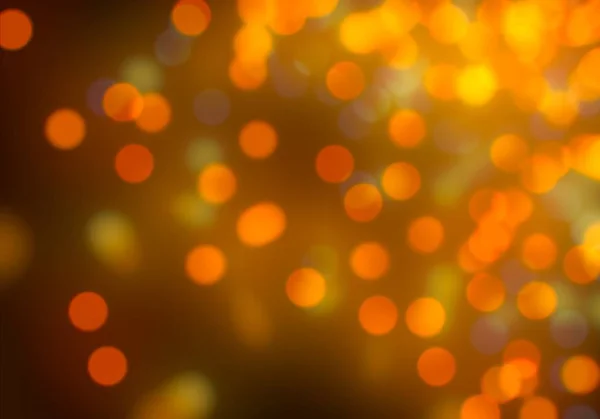 Contexte Avec Bokeh Lumières Vives Vintage Fond Magique Avec Couleur — Photo