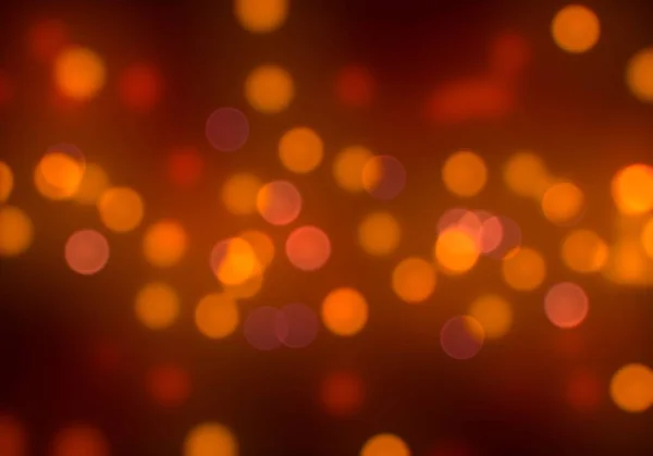 Antecedentes Con Bokeh Luces Brillantes Fondo Mágico Vintage Con Fondo — Foto de Stock