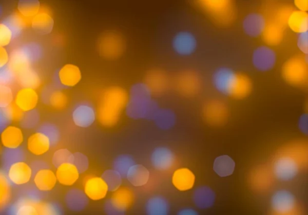 Antecedentes Con Bokeh Luces Brillantes Fondo Mágico Vintage Con Fondo — Foto de Stock