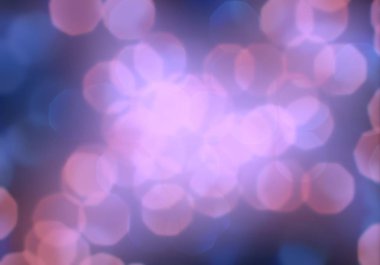 Bokeh ve parlak ışıklar arka plan. Doğal bokeh ve parlak ışıklar Vintage Magic arka plan ile renk Festival arka plan